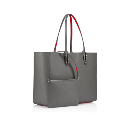 Christian Louboutin Cabata Large Women Bags | Color Grey