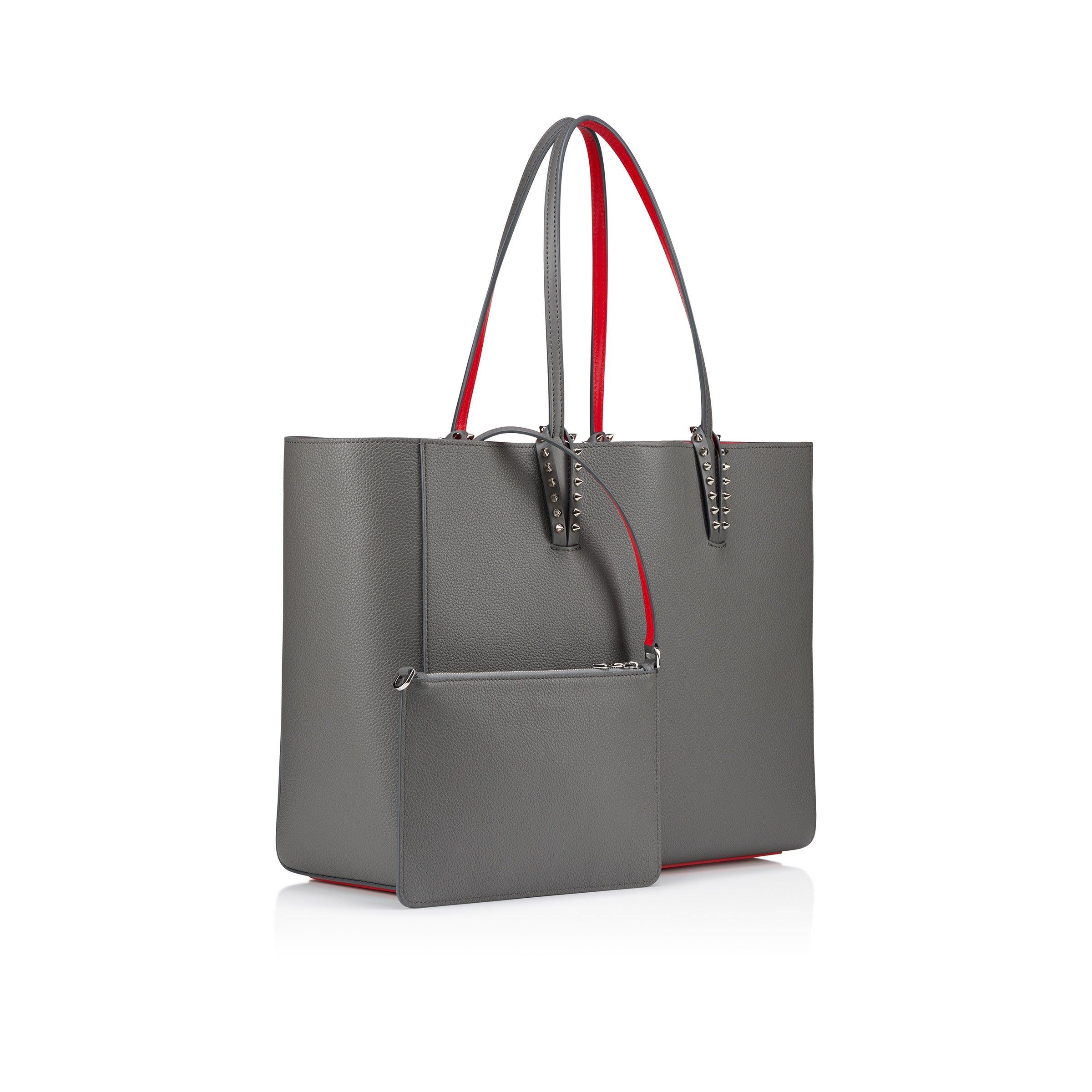Christian Louboutin Cabata Large Women Bags | Color Grey