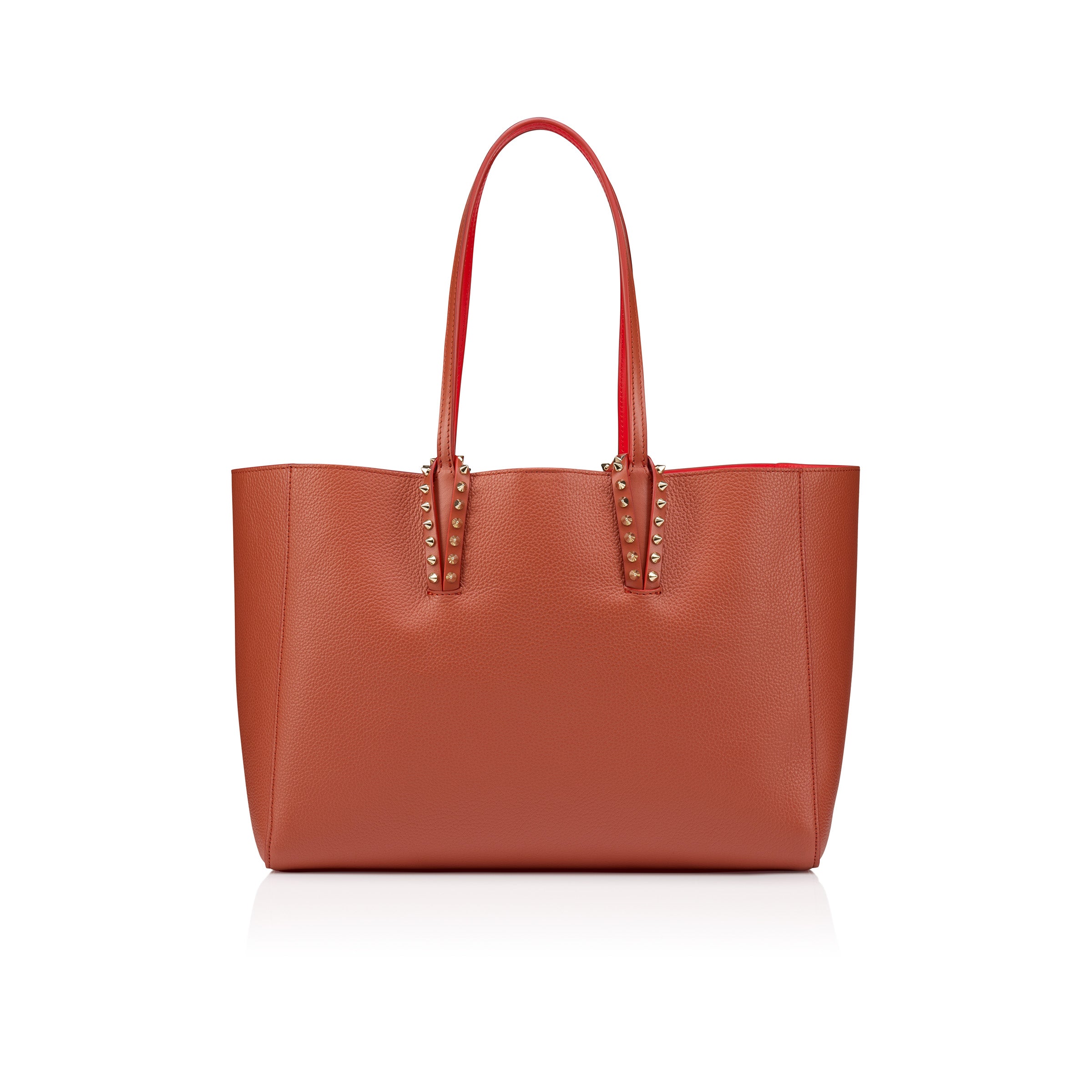 Christian Louboutin Cabata Small Women Bags | Color Orange