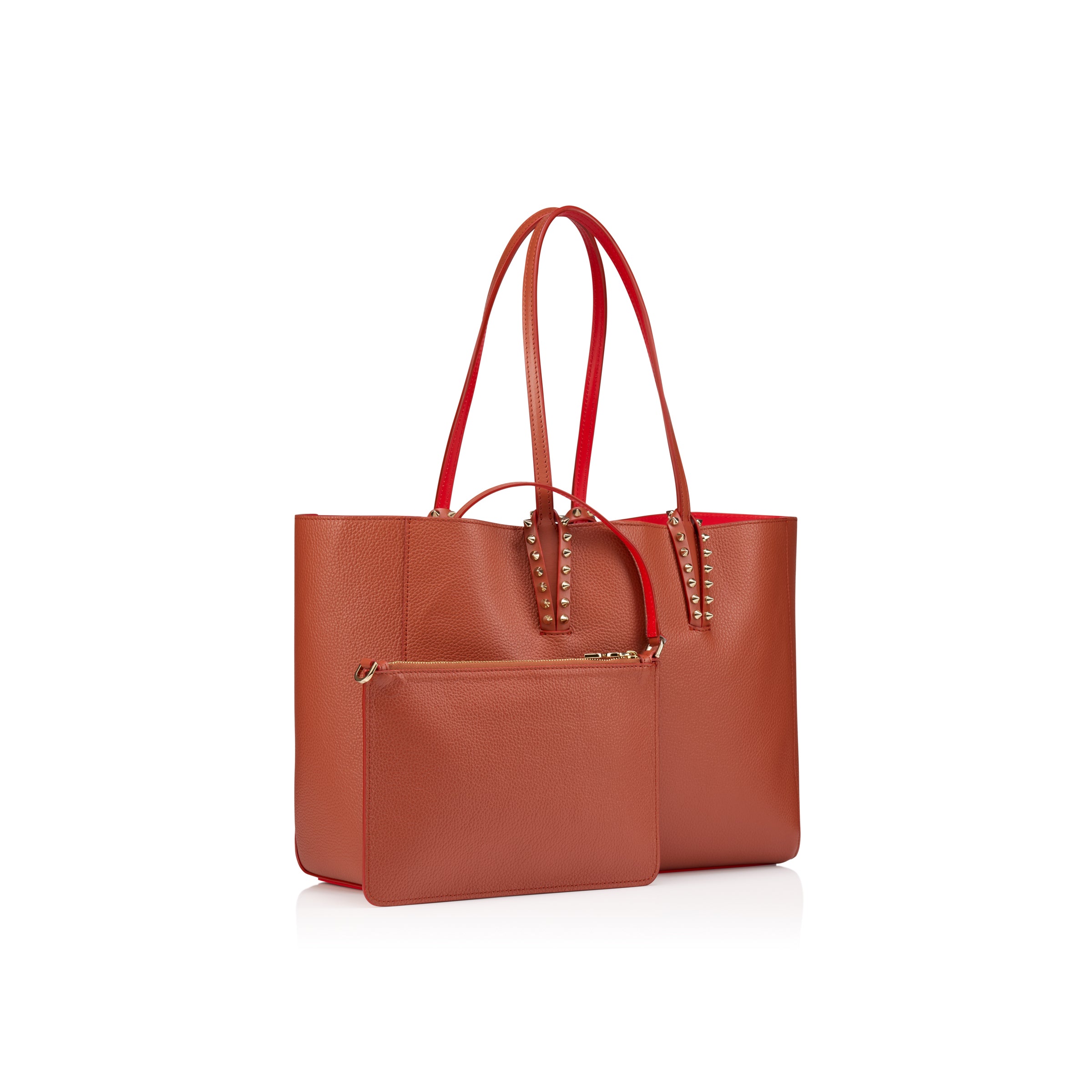 Christian Louboutin Cabata Small Women Bags | Color Orange