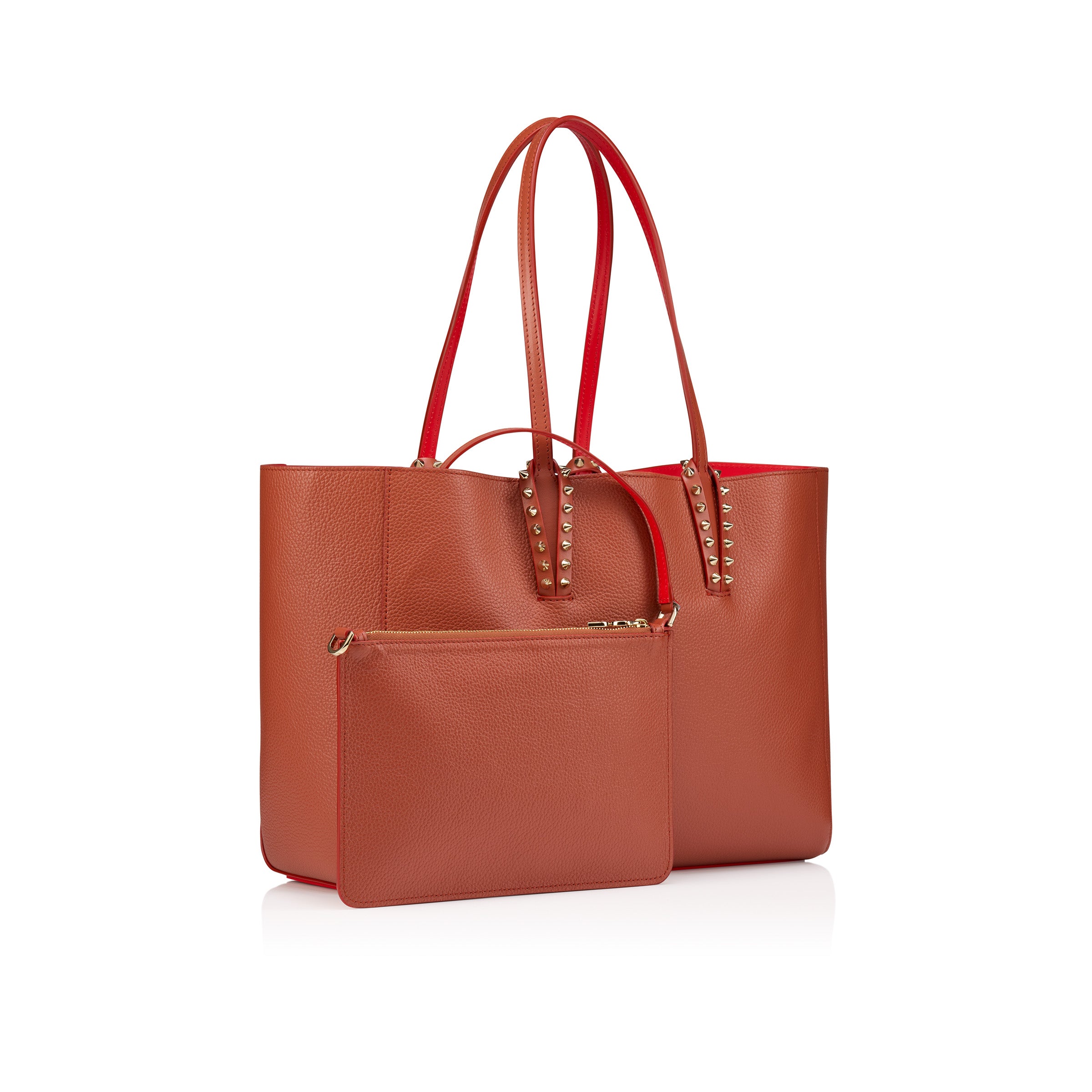 Christian Louboutin Cabata Small Women Bags | Color Orange
