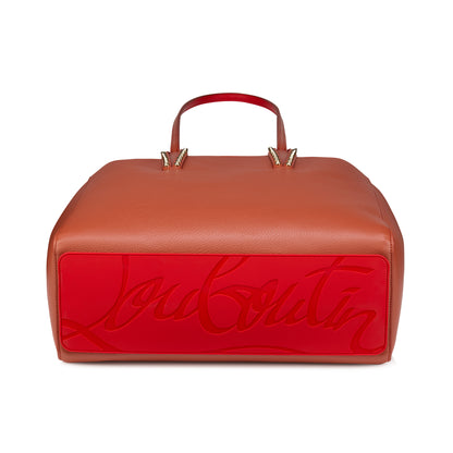 Christian Louboutin Cabata Small Women Bags | Color Orange