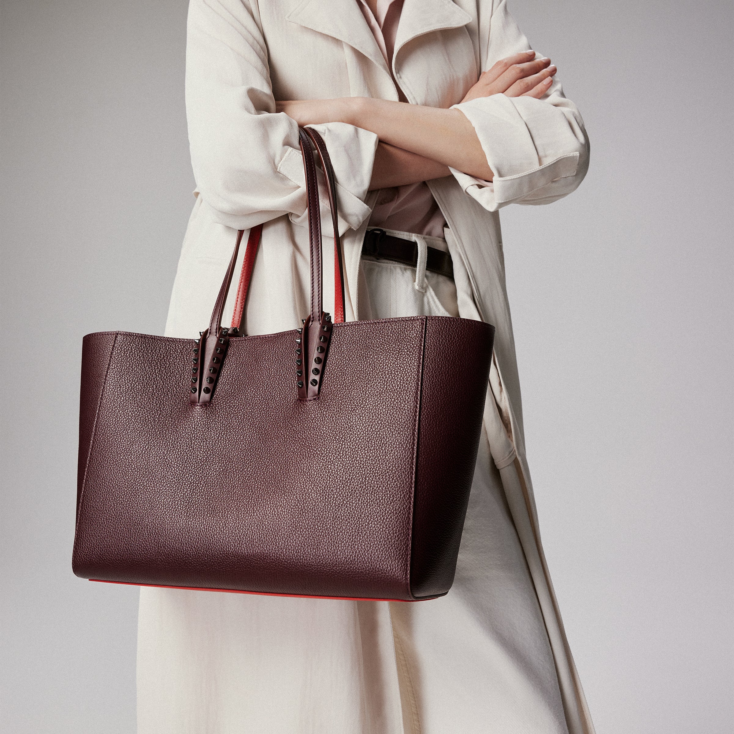 Christian Louboutin Cabata Small Women Bags | Color Multicolor