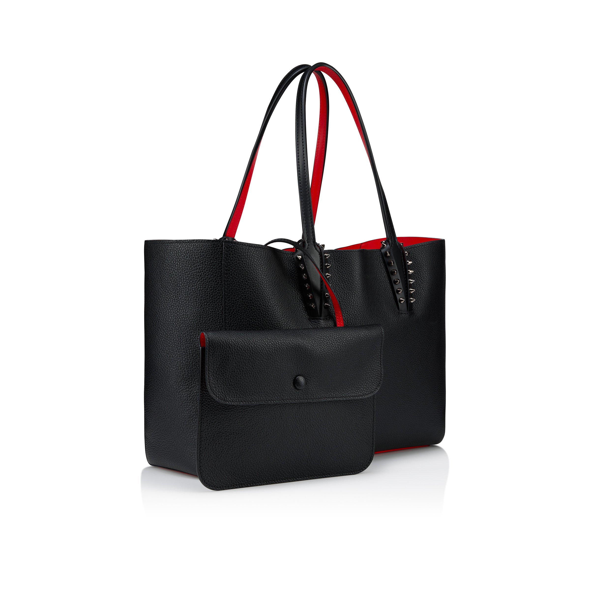 Christian Louboutin Cabata Small Women Bags | Color Black