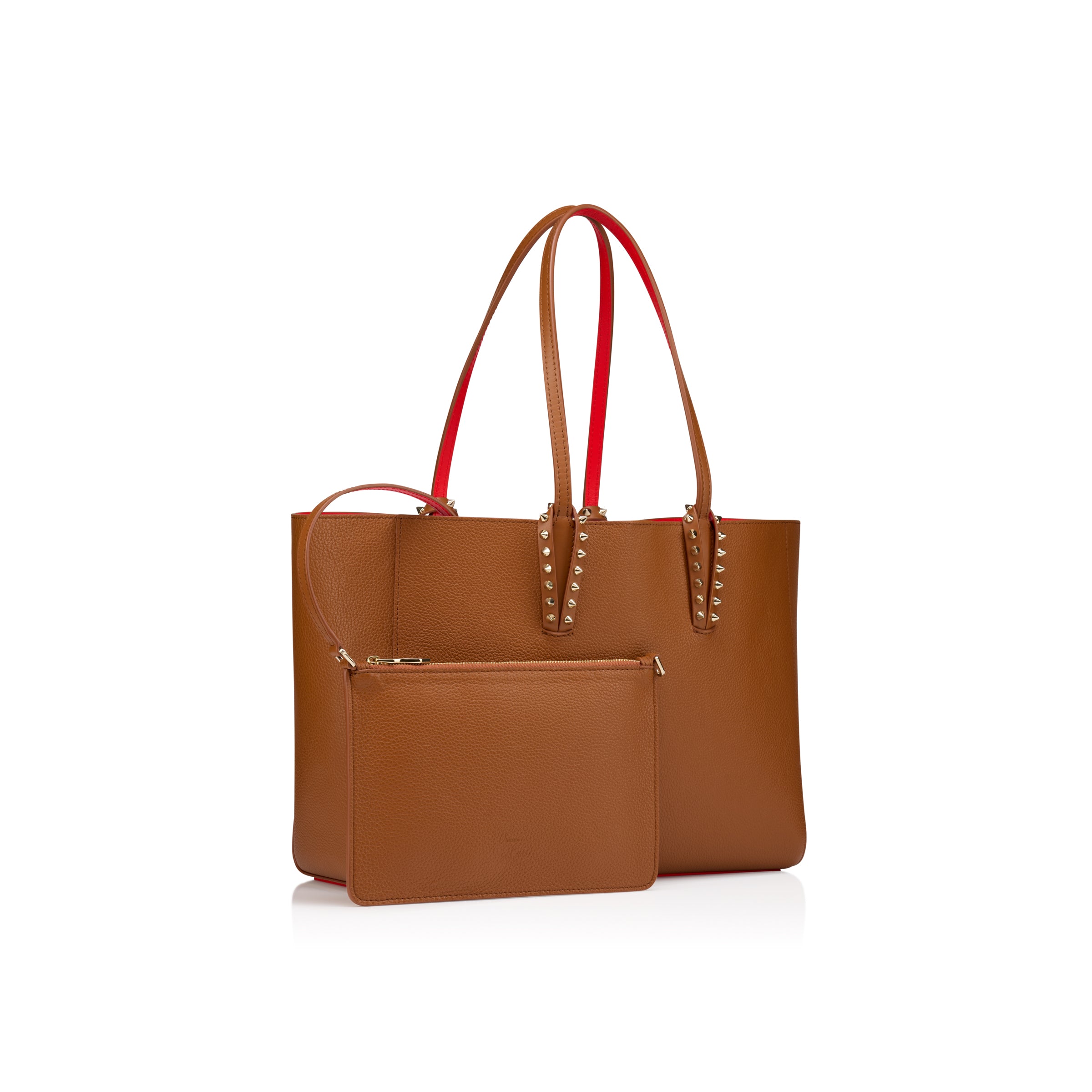 Christian Louboutin Cabata Small Women Bags | Color Brown
