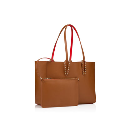 Christian Louboutin Cabata Small Women Bags | Color Brown