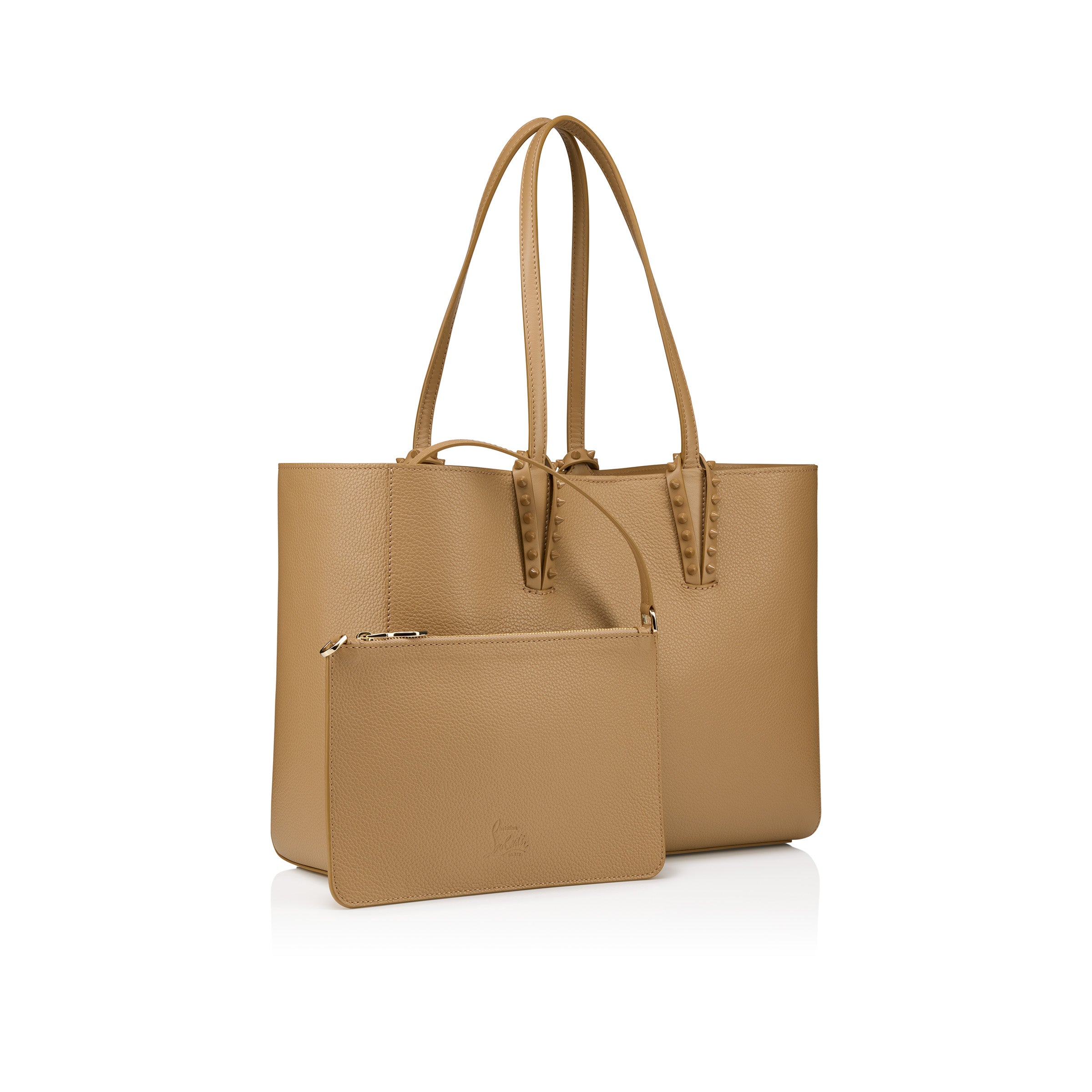 Christian Louboutin Cabata Small Women Bags | Color Brown