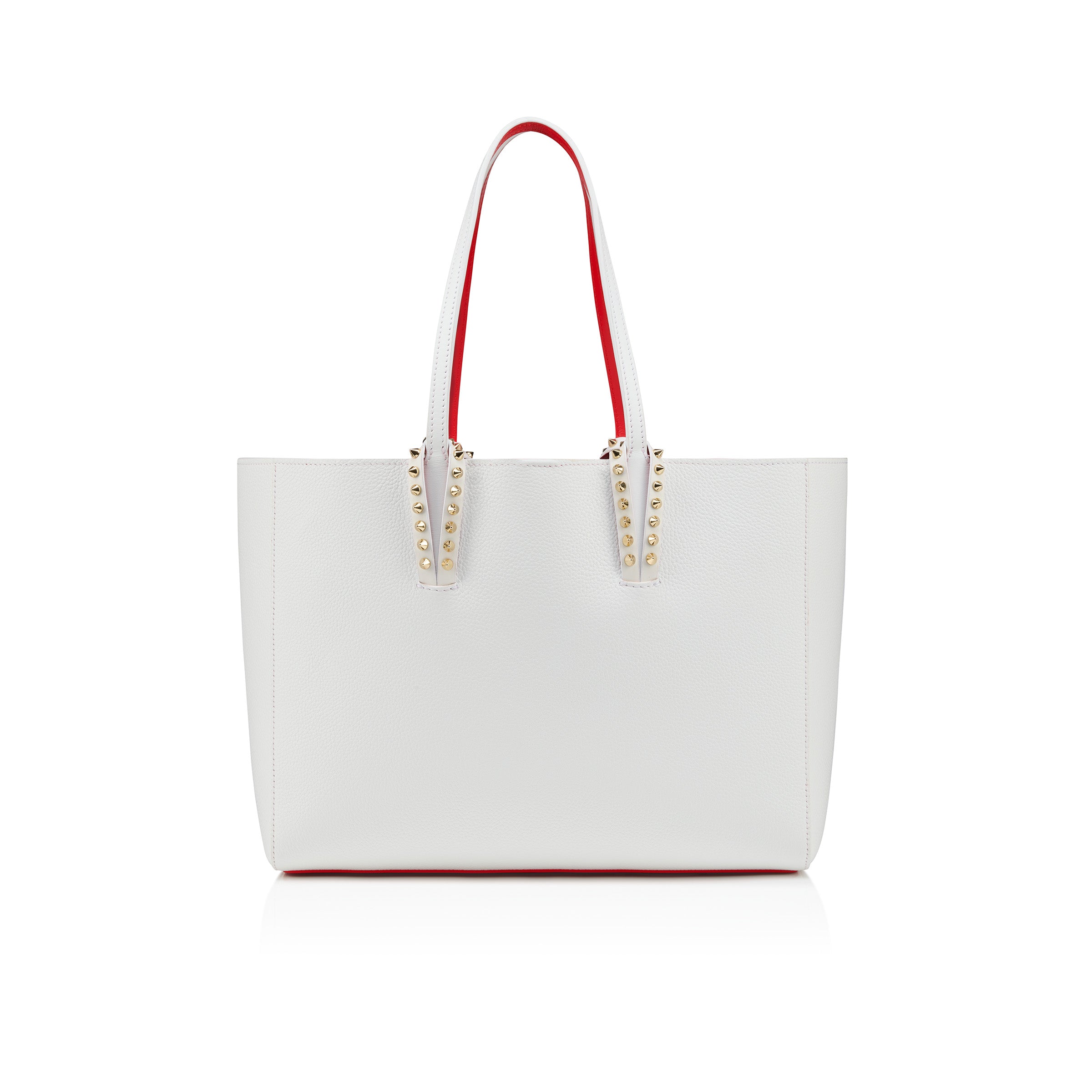 Christian Louboutin Cabata Small Women Bags | Color White