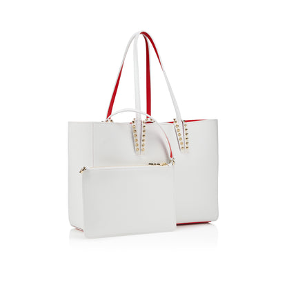 Christian Louboutin Cabata Small Women Bags | Color White