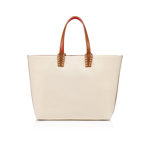 Christian Louboutin Cabata Large Women Bags | Color Beige