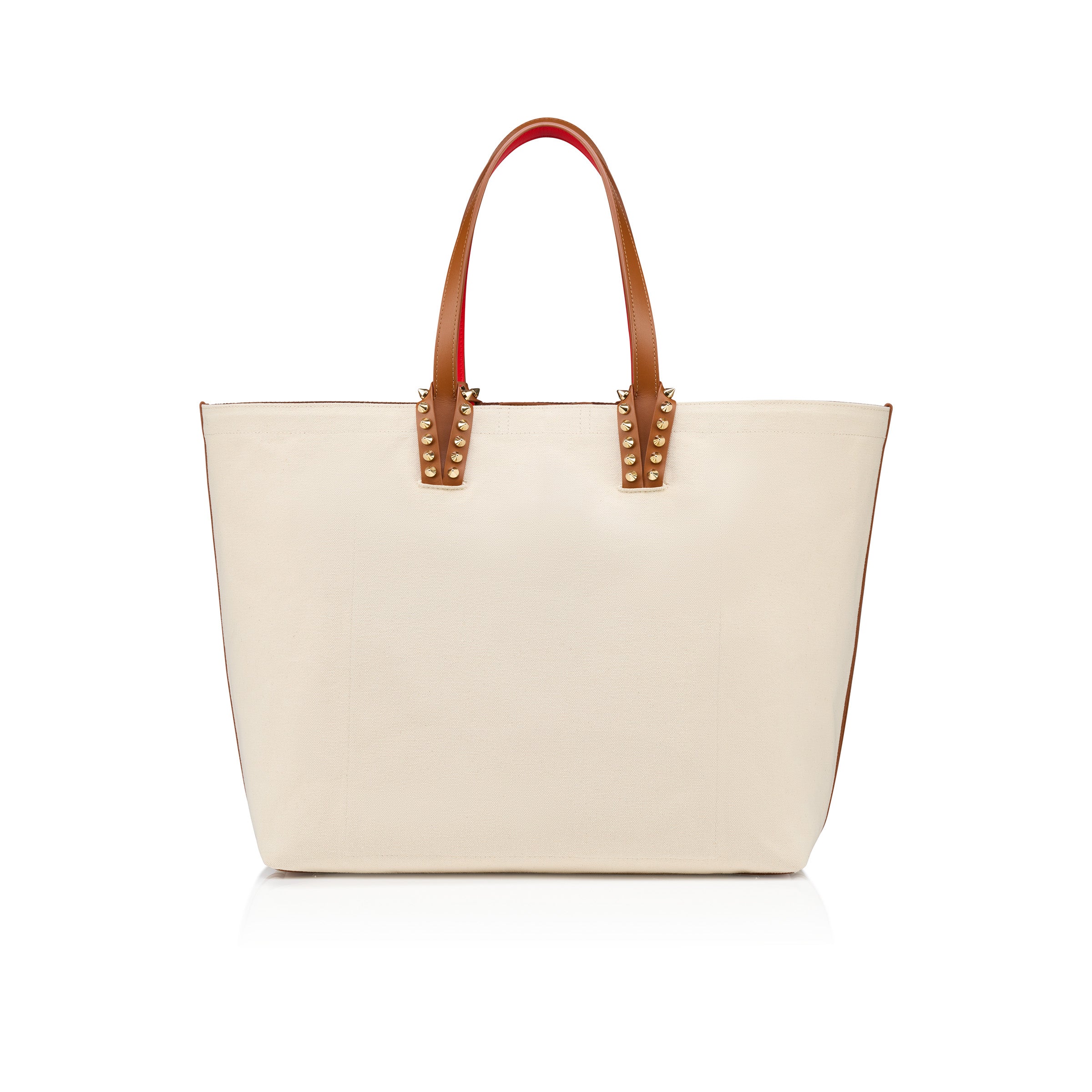 Christian Louboutin Cabata Large Women Bags | Color Beige