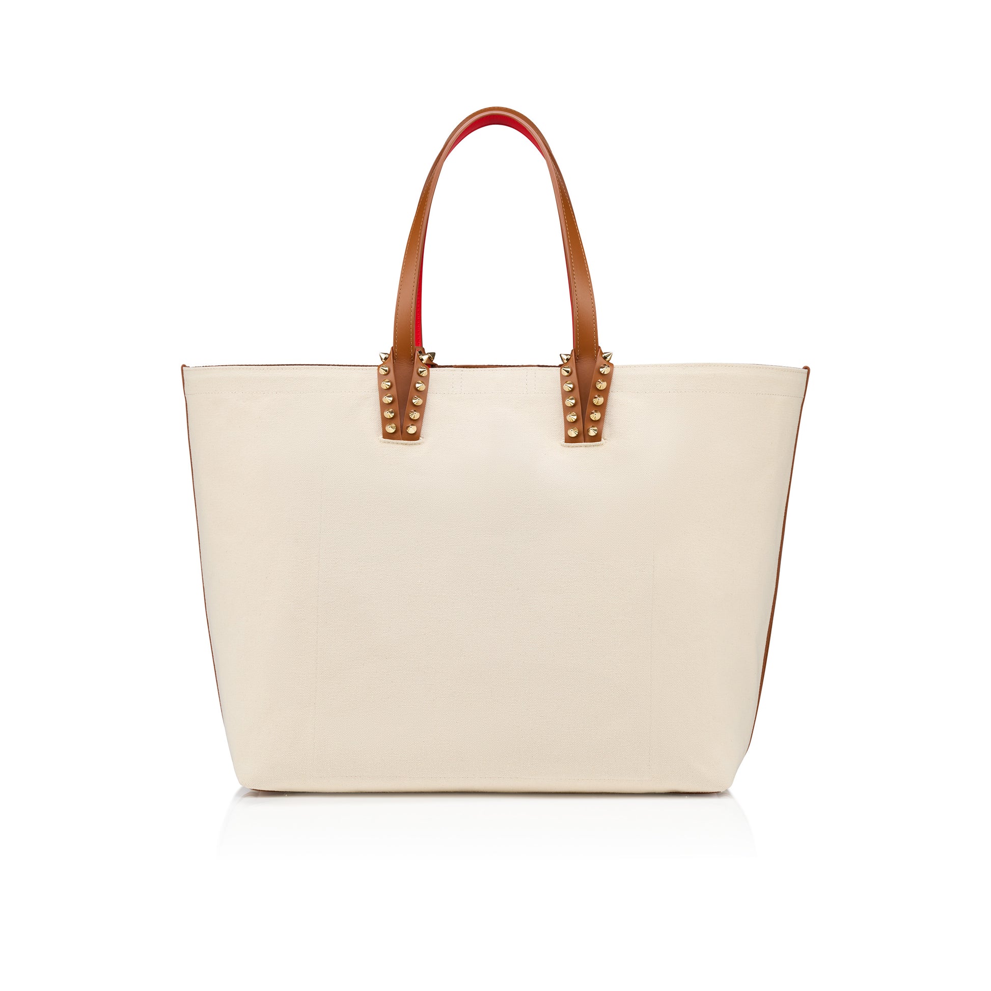 Christian Louboutin Cabata Large Women Bags | Color Beige