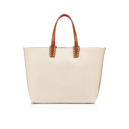 Christian Louboutin Cabata Large Women Bags | Color Beige