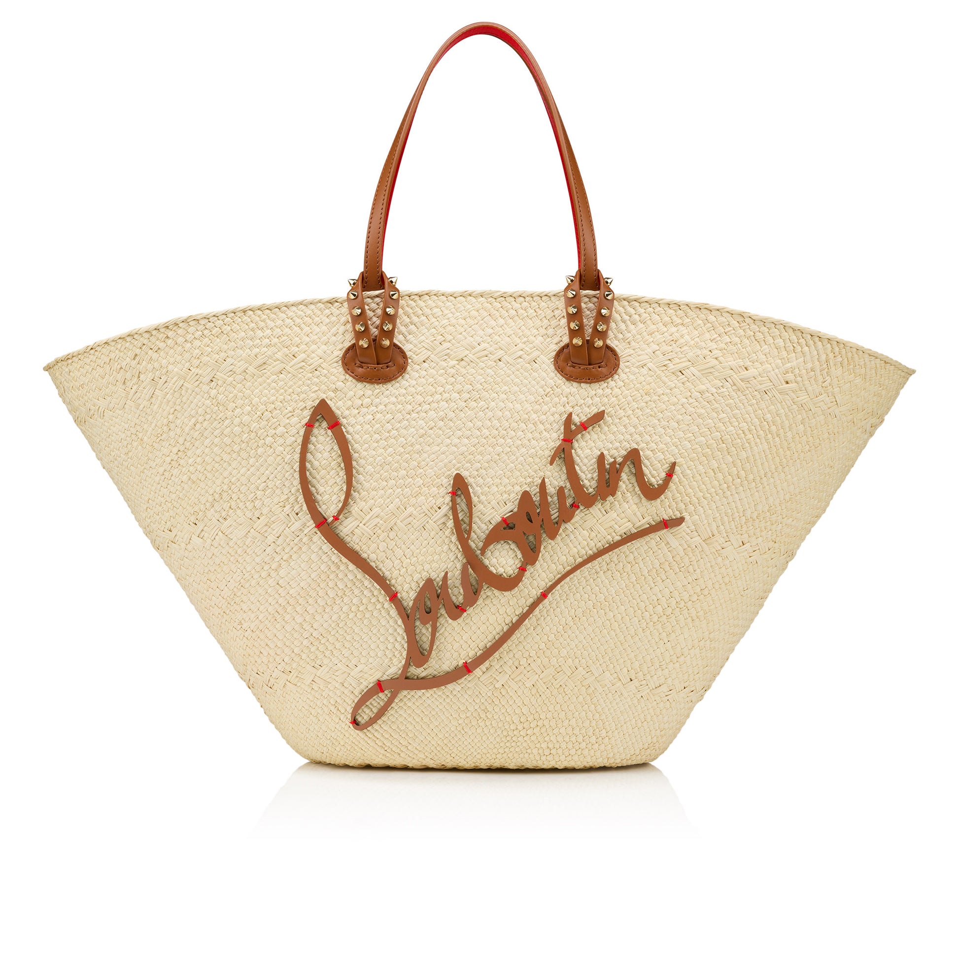 Christian Louboutin Cabata Large Women Bags | Color Beige