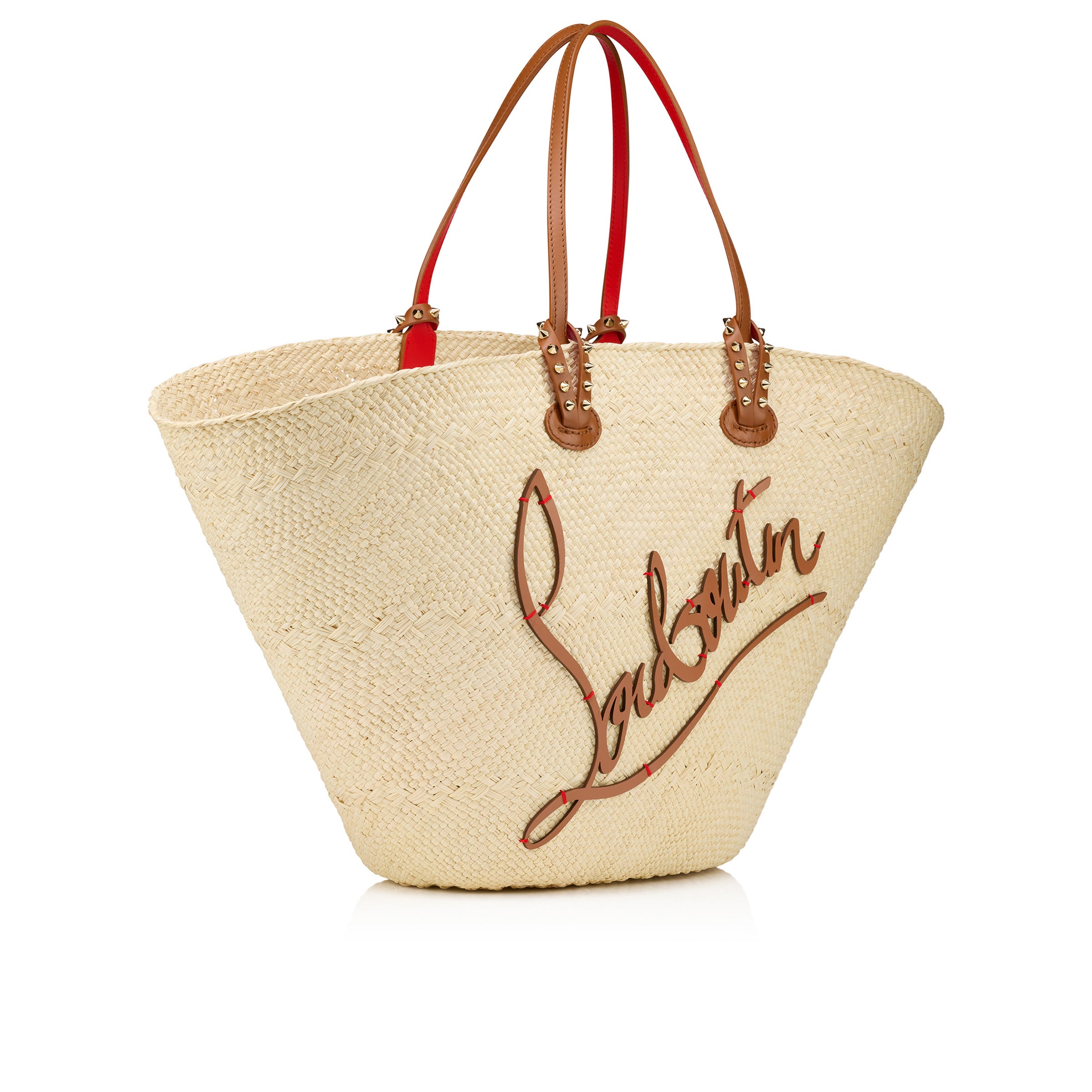 Christian Louboutin Cabata Large Women Bags | Color Beige