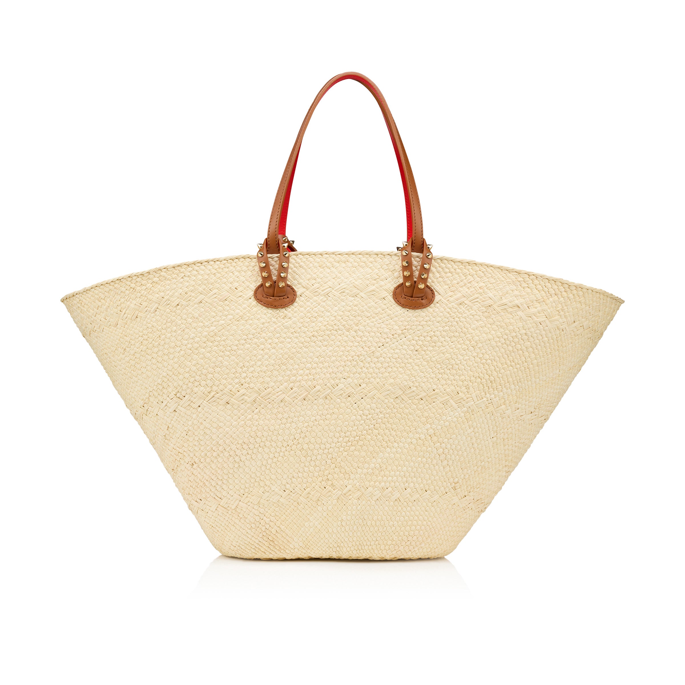 Christian Louboutin Cabata Large Women Bags | Color Beige
