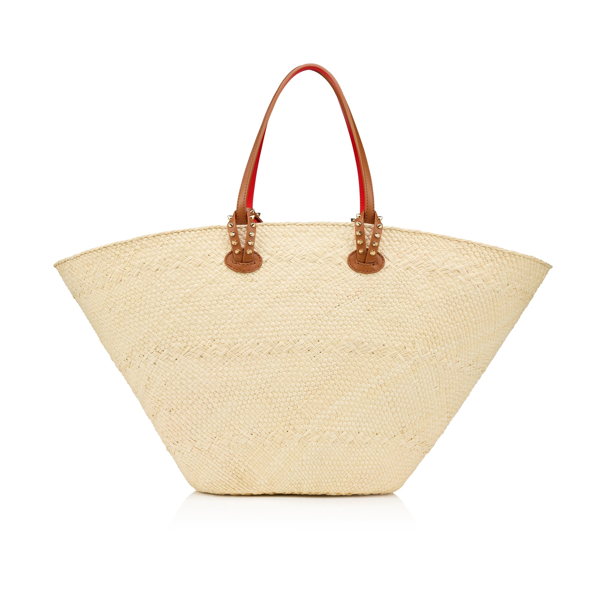 Christian Louboutin Cabata Large Women Bags | Color Beige