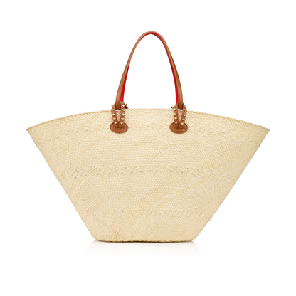 Christian Louboutin Cabata Large Women Bags | Color Beige