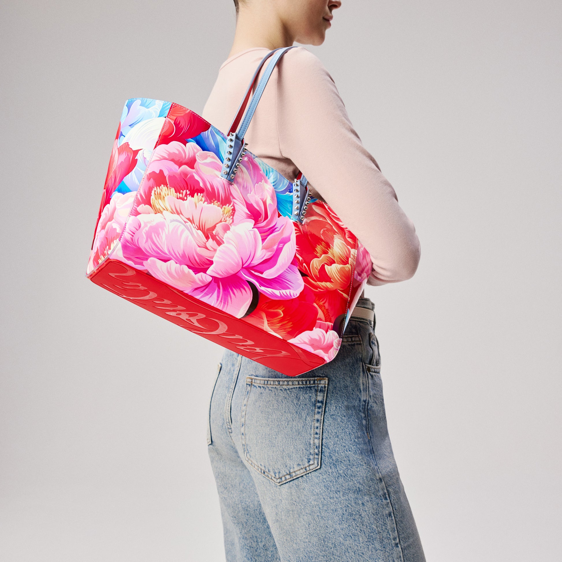 Christian Louboutin Cabata Small Women Bags | Color Multicolor