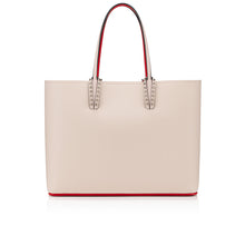 Load image into Gallery viewer, Christian Louboutin Cabata Large Women Bags | Color Beige

