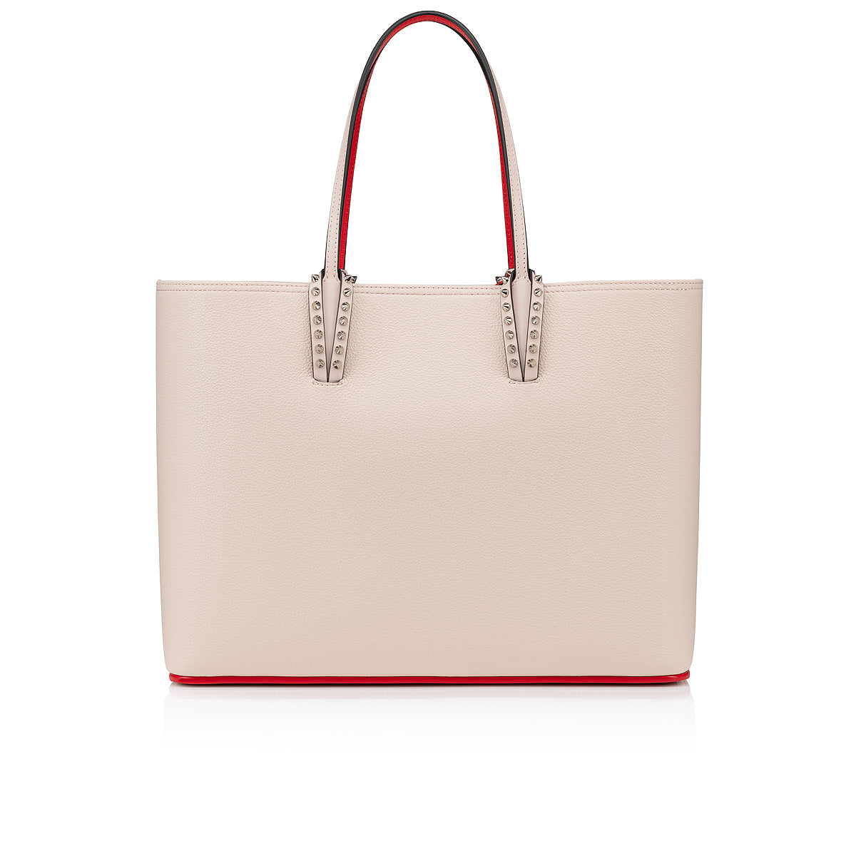 Christian Louboutin Cabata Large Women Bags | Color Beige