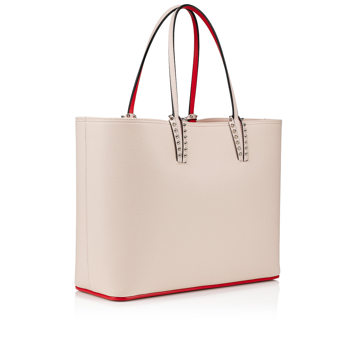 Christian Louboutin Cabata Large Women Bags | Color Beige
