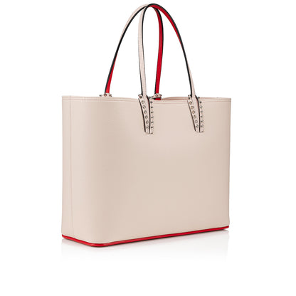 Christian Louboutin Cabata Large Women Bags | Color Beige