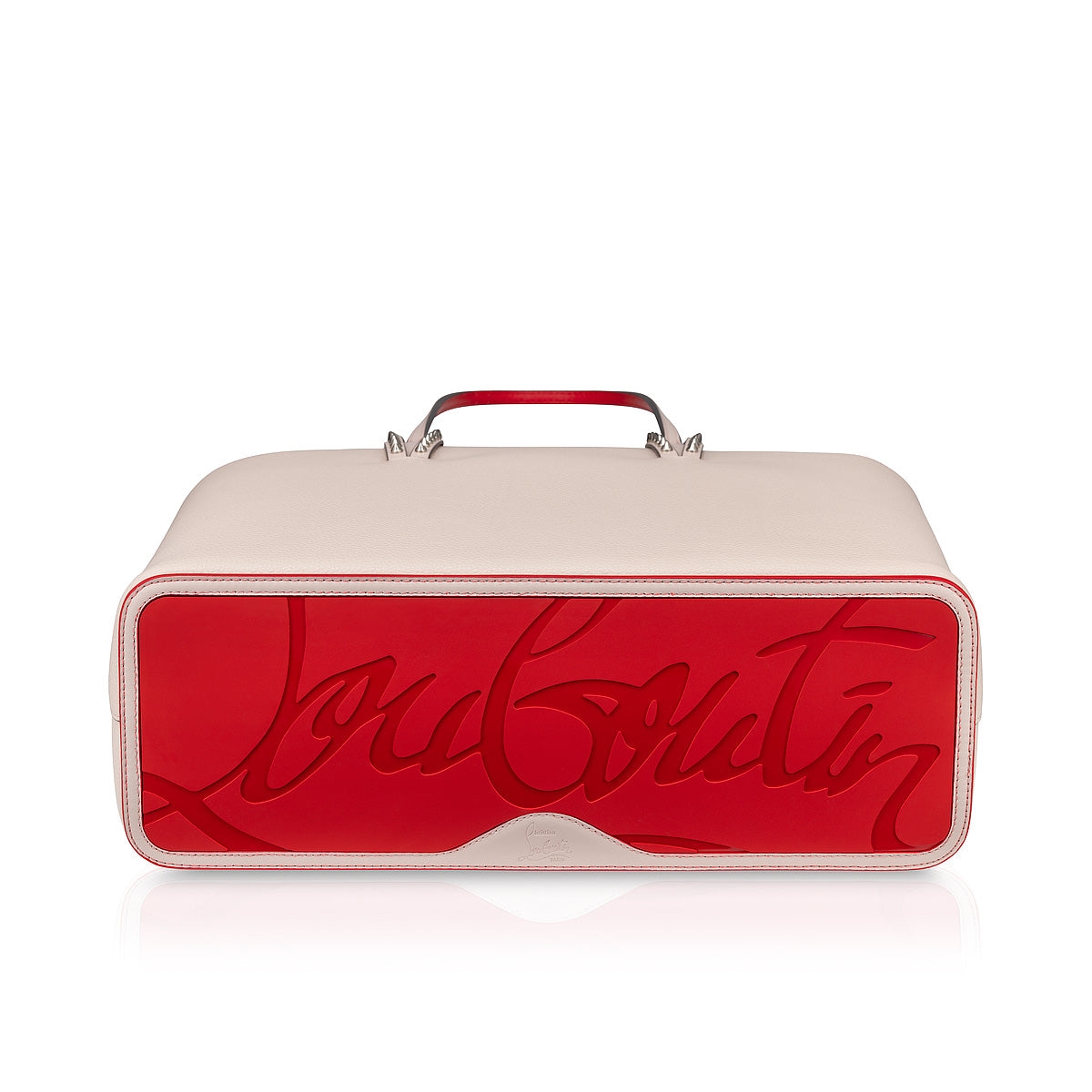 Christian Louboutin Cabata Large Women Bags | Color Beige