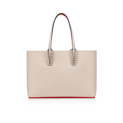 Christian Louboutin Cabata Small Women Bags | Color Beige