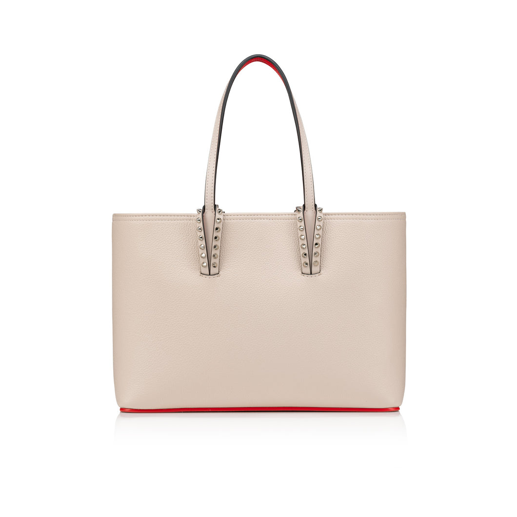 Christian Louboutin Cabata Small Women Bags | Color Beige