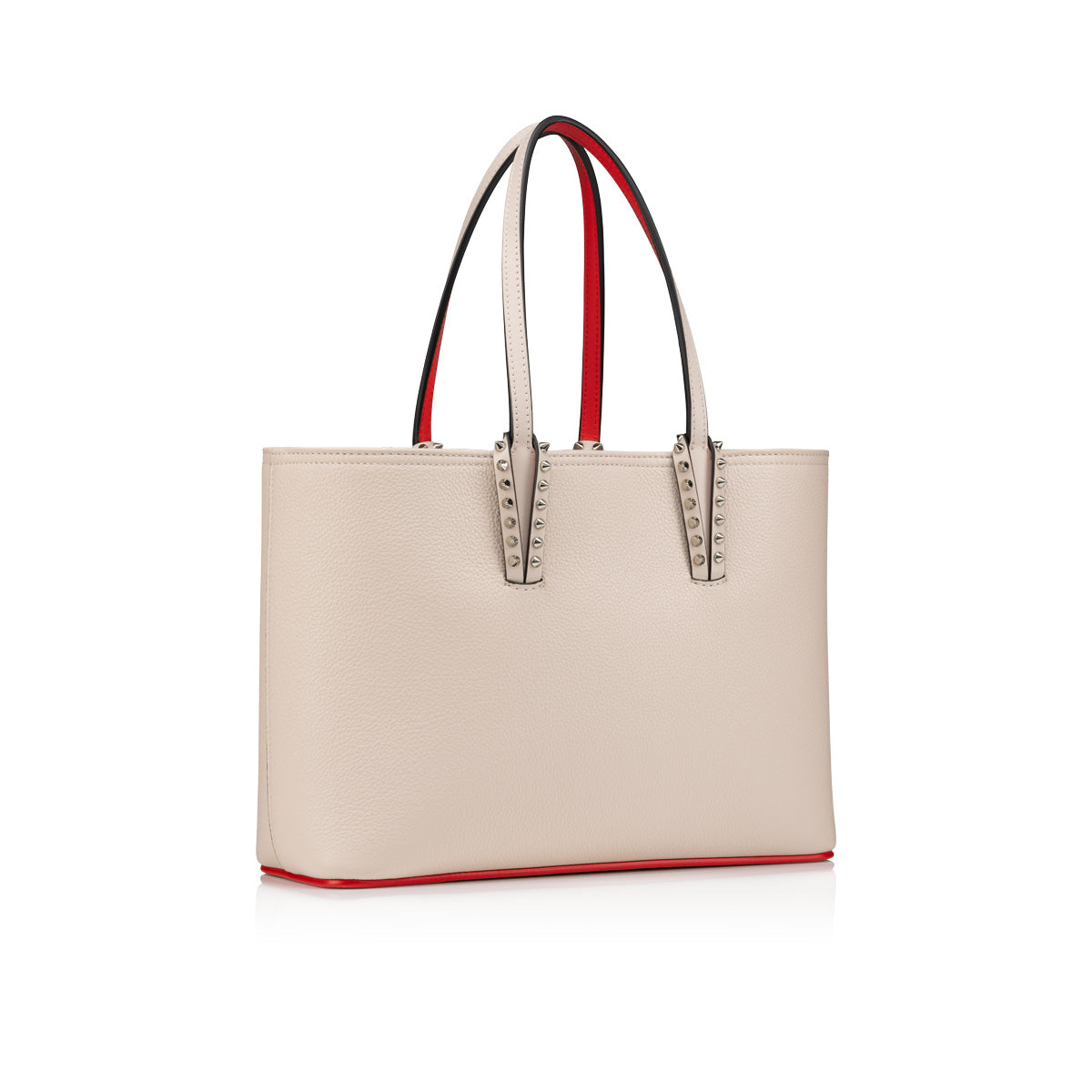 Christian Louboutin Cabata Small Women Bags | Color Beige