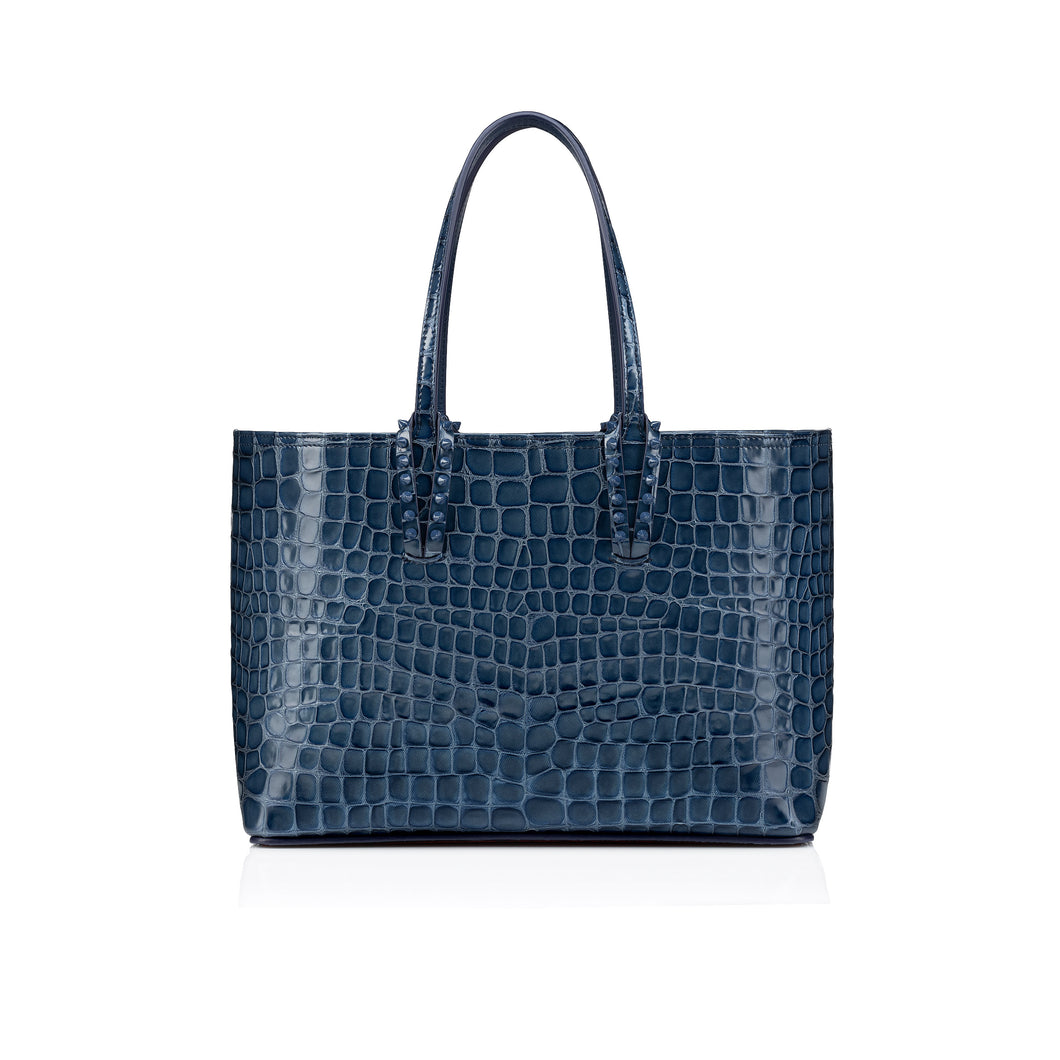 Christian Louboutin Cabata Small Women Bags | Color Blue