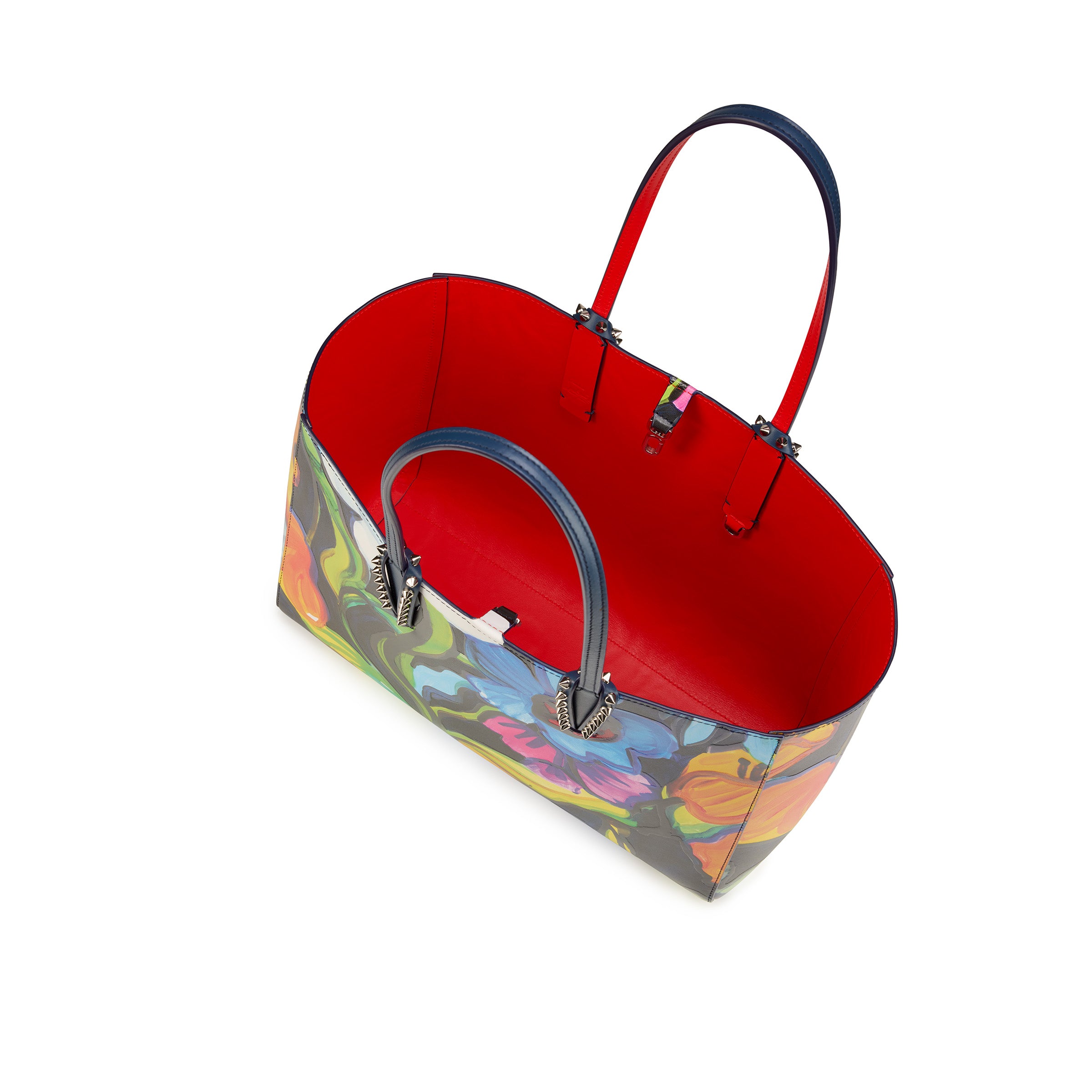 Christian Louboutin Cabata Small Women Bags | Color Multicolor