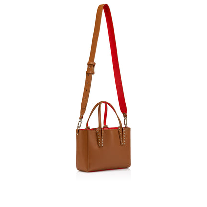 Christian Louboutin Cabata Mini Women Bags | Color Brown