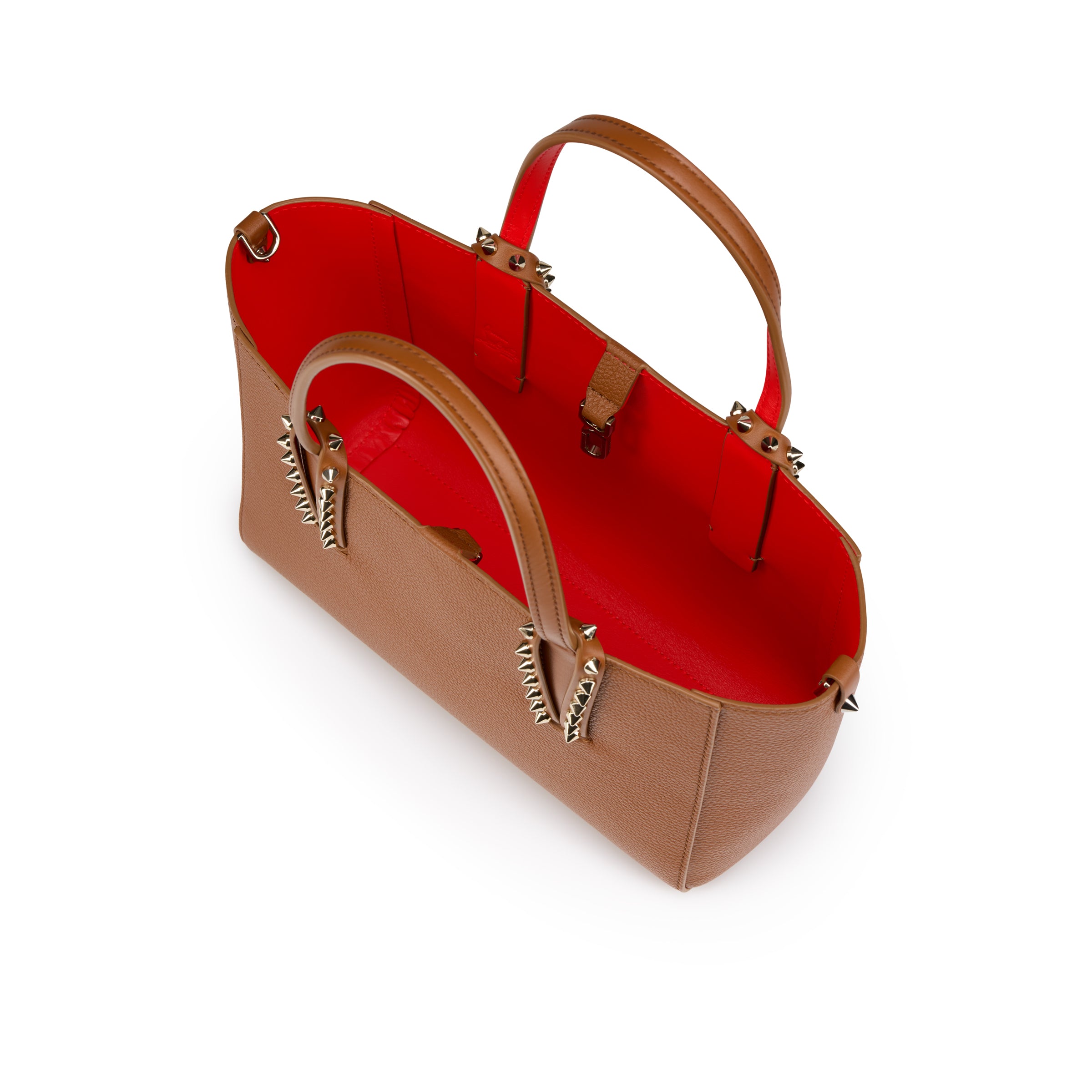 Christian Louboutin Cabata Mini Women Bags | Color Brown