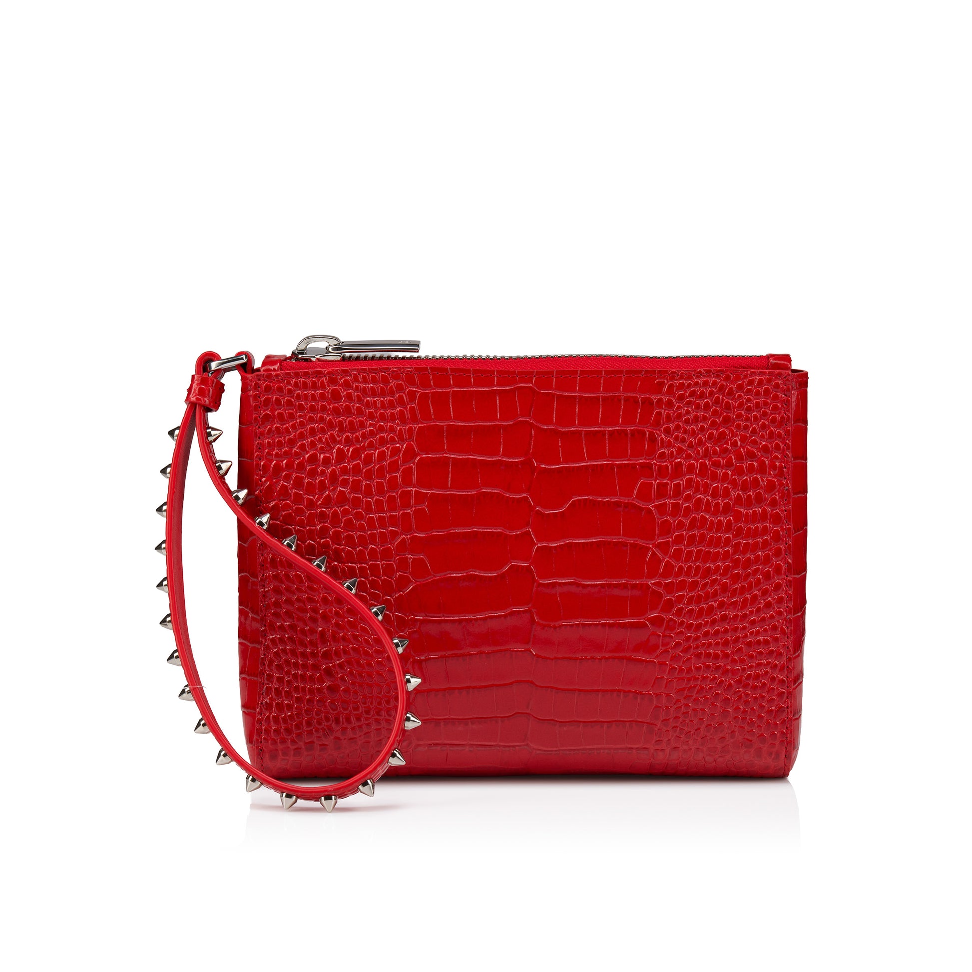 Christian Louboutin Cabata Mini Women Accessories | Color Red