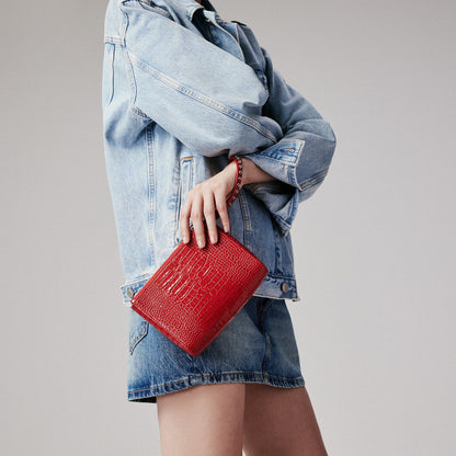 Christian Louboutin Cabata Mini Women Accessories | Color Red