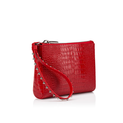 Christian Louboutin Cabata Mini Women Accessories | Color Red