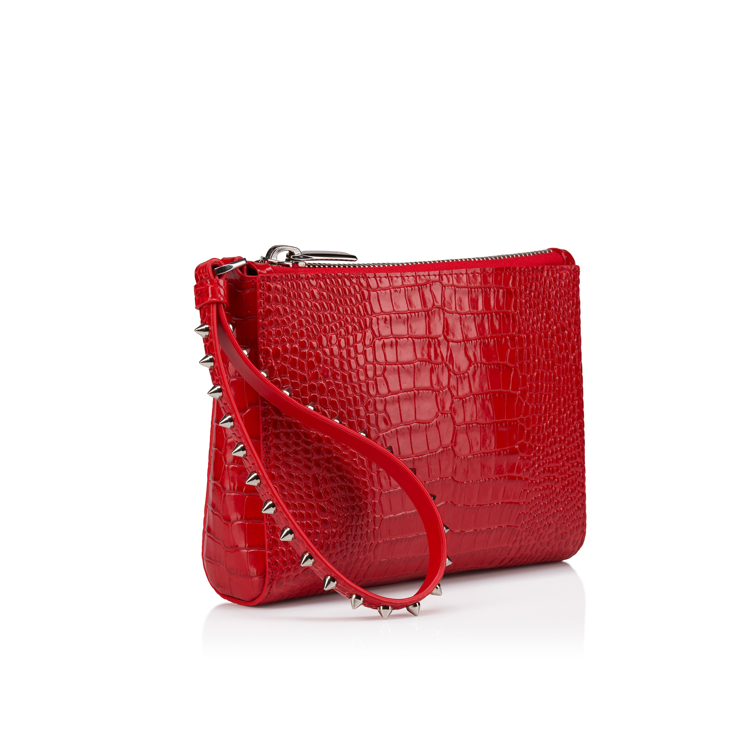 Christian Louboutin Cabata Women Accessories | Color Red