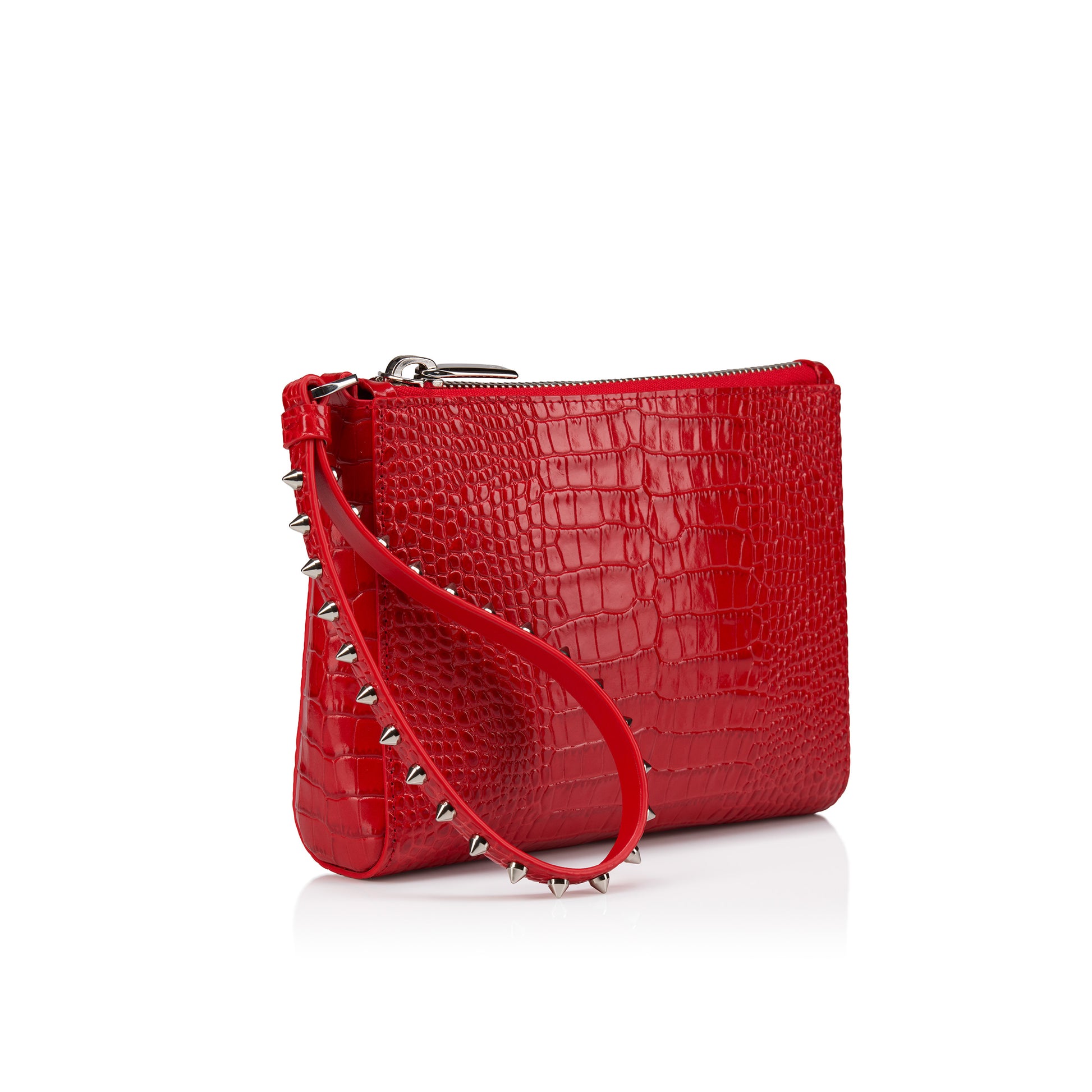 Christian Louboutin Cabata Mini Women Accessories | Color Red