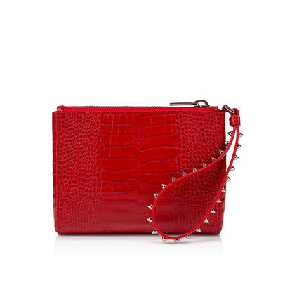 Christian Louboutin Cabata Mini Women Accessories | Color Red