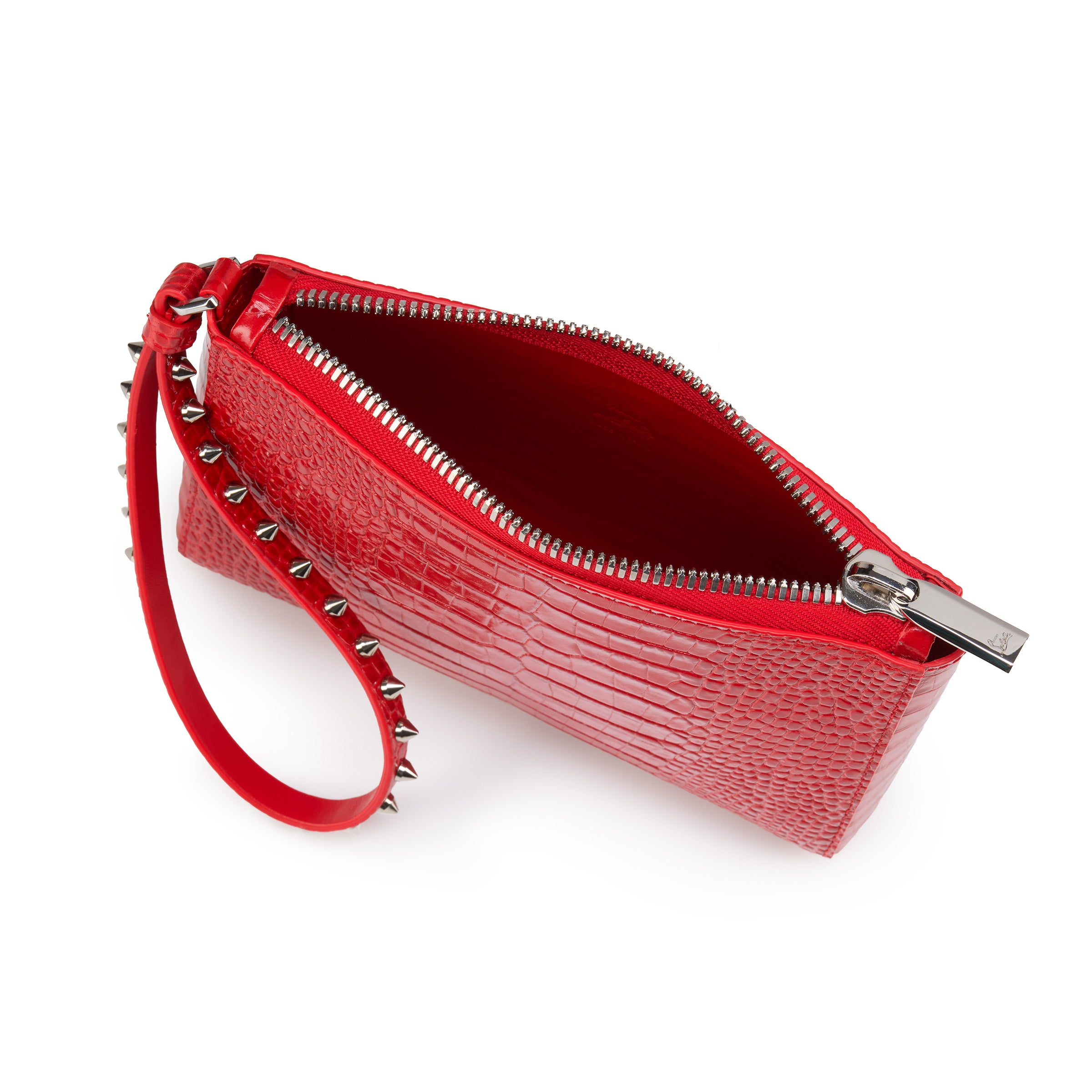 Christian Louboutin Cabata Women Accessories | Color Red