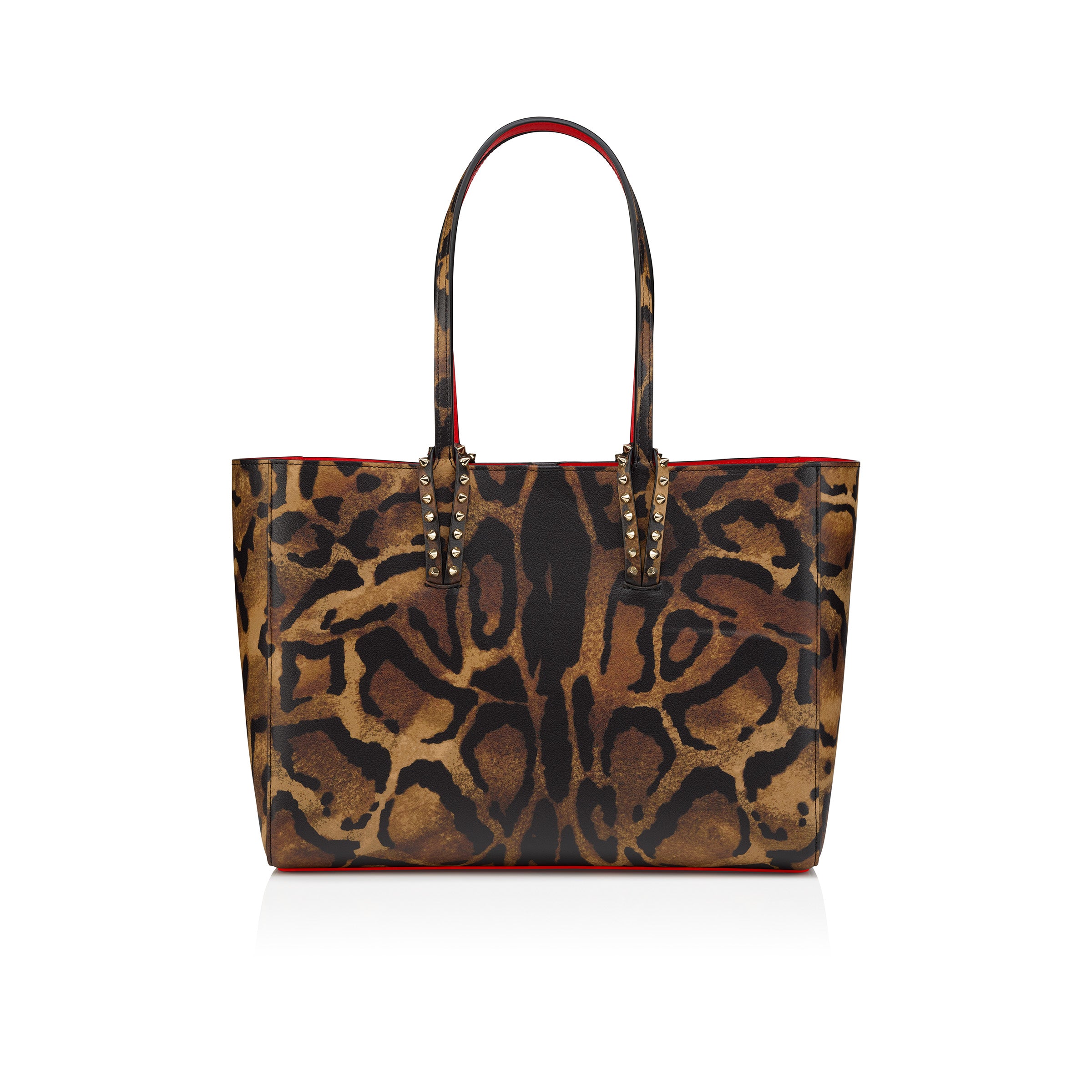 Christian Louboutin Cabata Small Women Bags | Color Brown