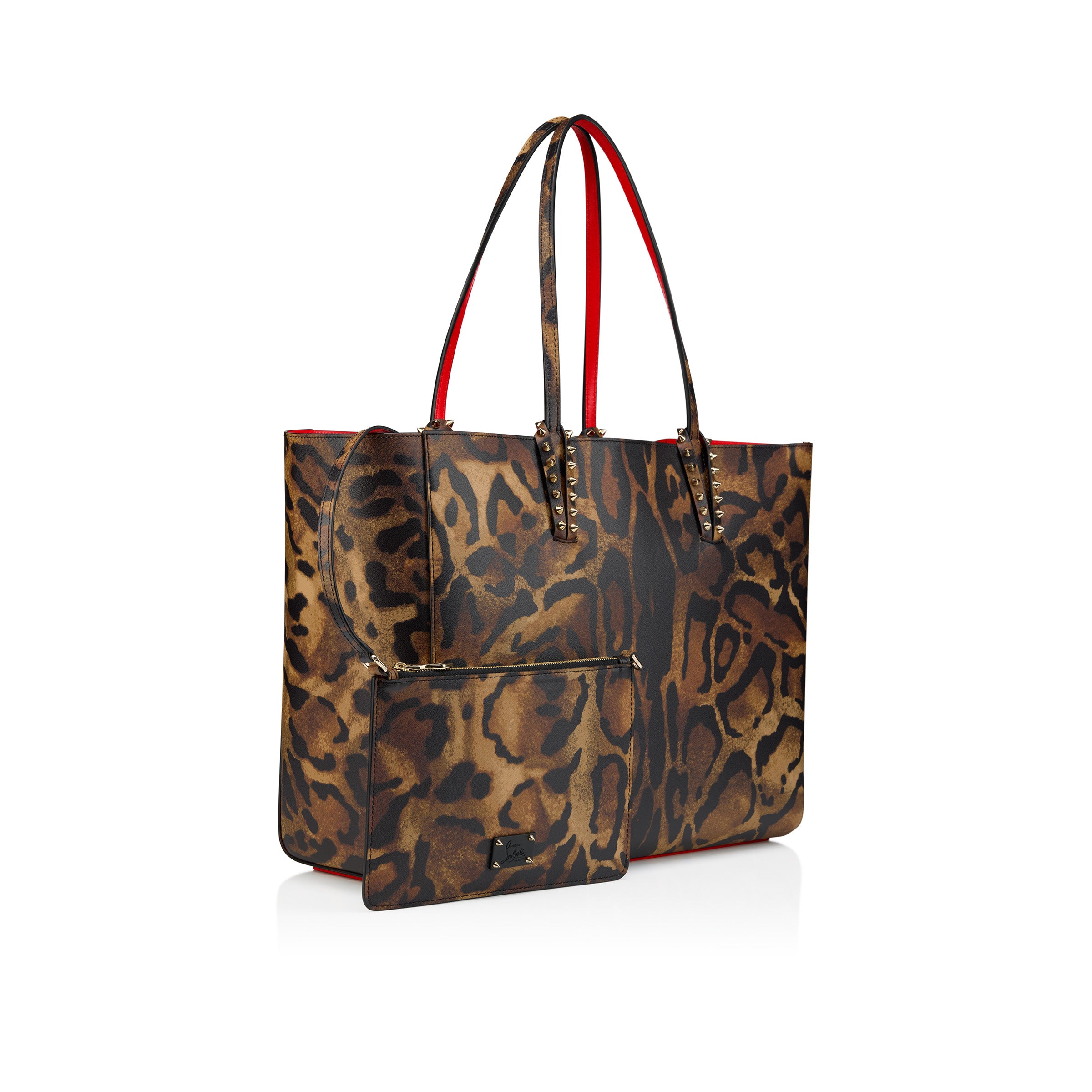 Christian Louboutin Cabata Women Bags | Color Brown