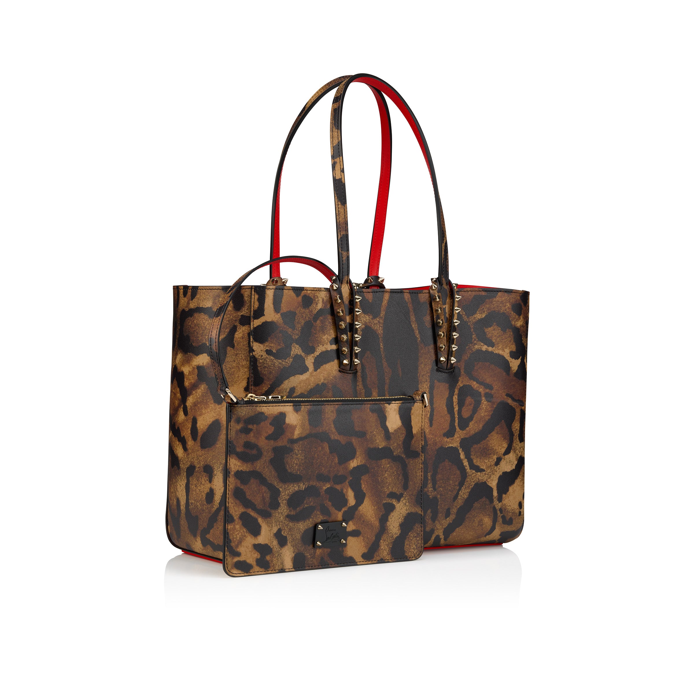 Christian Louboutin Cabata Women Bags | Color Brown