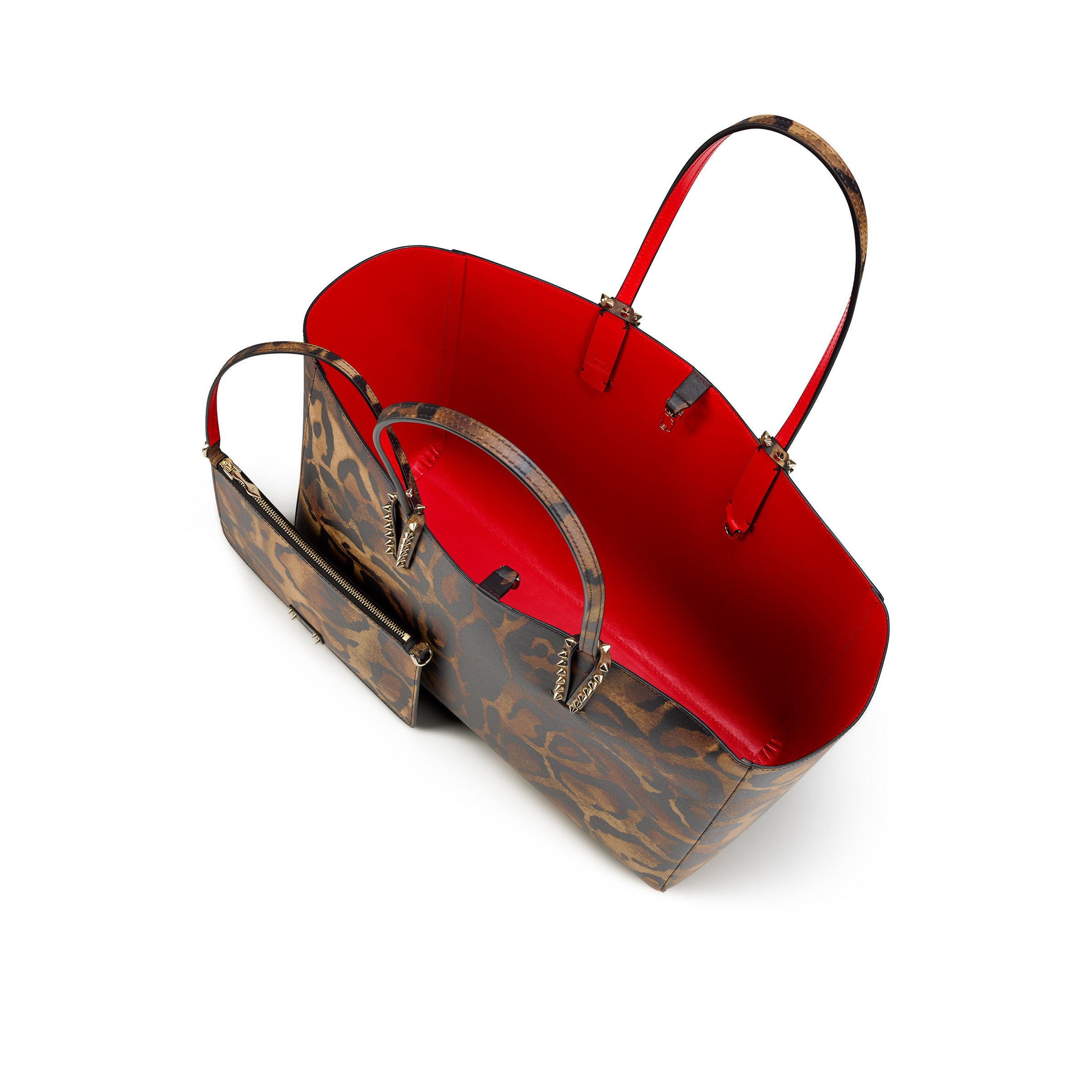 Christian Louboutin Cabata Women Bags | Color Brown