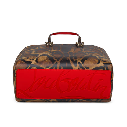 Christian Louboutin Cabata Small Women Bags | Color Brown