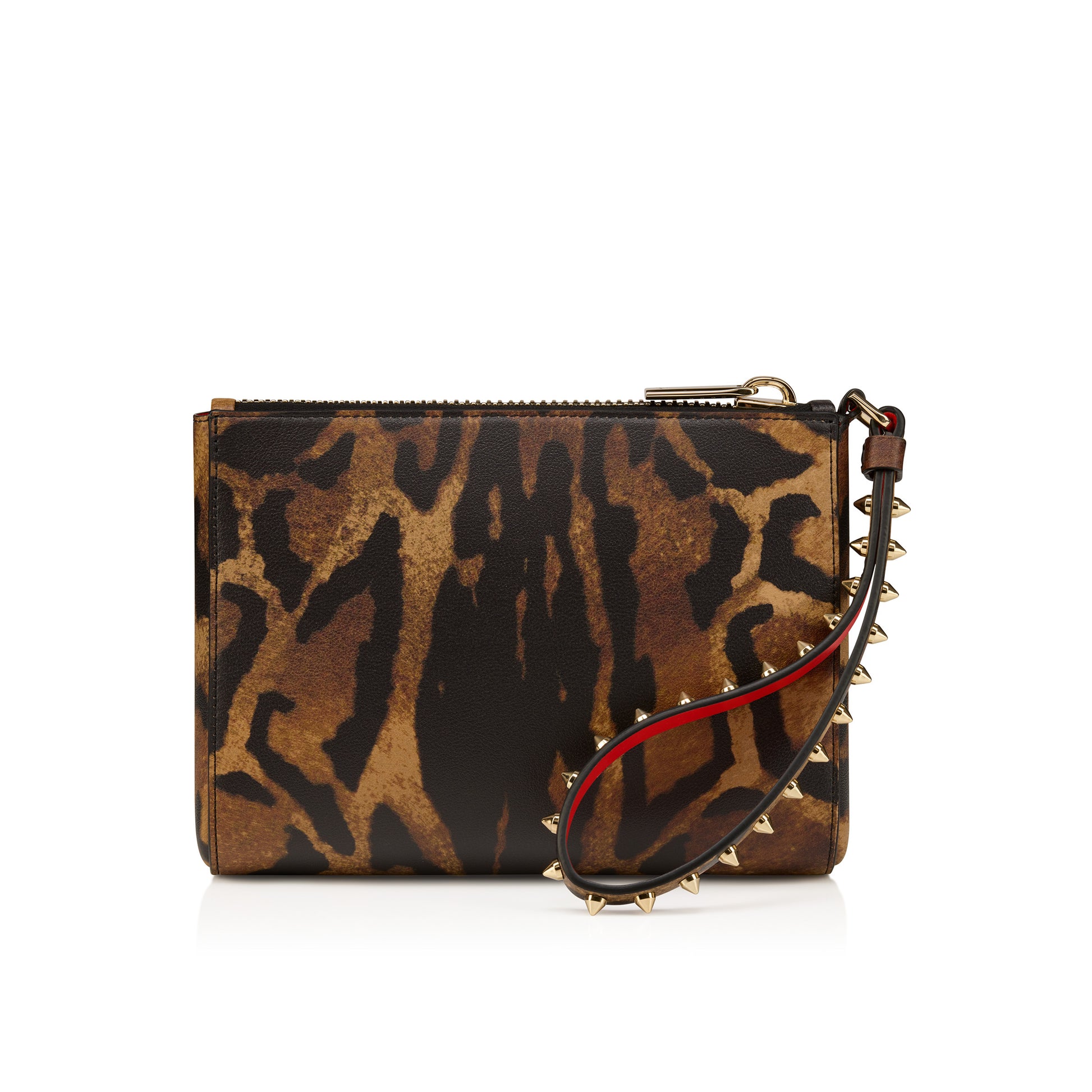 Christian Louboutin Cabata Women Accessories | Color Brown