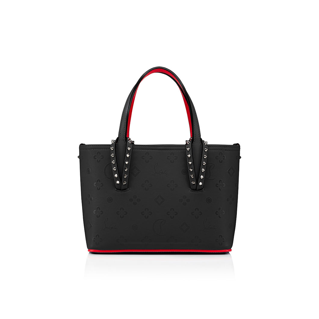 Christian Louboutin Cabata E/W Mini Women Bags | Color Black