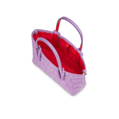 Christian Louboutin Cabata Mini Women Bags | Color Purple